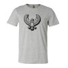 3001CV Unisex Short Sleeve Heather Jersey Tee Thumbnail