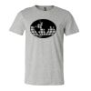 3001CV Unisex Short Sleeve Heather Jersey Tee Thumbnail