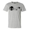 3001CV Unisex Short Sleeve Heather Jersey Tee Thumbnail