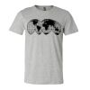 3001CV Unisex Short Sleeve Heather Jersey Tee Thumbnail