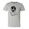 3001CV Unisex Short Sleeve Heather Jersey Tee Thumbnail