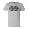 3001CV Unisex Short Sleeve Heather Jersey Tee Thumbnail