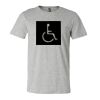 3001CV Unisex Short Sleeve Heather Jersey Tee Thumbnail