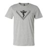 3001CV Unisex Short Sleeve Heather Jersey Tee Thumbnail