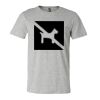 3001CV Unisex Short Sleeve Heather Jersey Tee Thumbnail