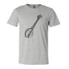 3001CV Unisex Short Sleeve Heather Jersey Tee Thumbnail