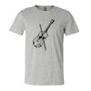 3001CV Unisex Short Sleeve Heather Jersey Tee Thumbnail