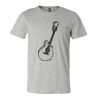 3001CV Unisex Short Sleeve Heather Jersey Tee Thumbnail