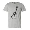 3001CV Unisex Short Sleeve Heather Jersey Tee Thumbnail