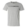 3001CV Unisex Short Sleeve Heather Jersey Tee Thumbnail