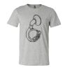 3001CV Unisex Short Sleeve Heather Jersey Tee Thumbnail