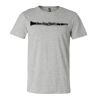 3001CV Unisex Short Sleeve Heather Jersey Tee Thumbnail