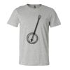3001CV Unisex Short Sleeve Heather Jersey Tee Thumbnail
