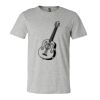 3001CV Unisex Short Sleeve Heather Jersey Tee Thumbnail