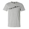 3001CV Unisex Short Sleeve Heather Jersey Tee Thumbnail