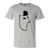 3001CV Unisex Short Sleeve Heather Jersey Tee Thumbnail