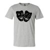 3001CV Unisex Short Sleeve Heather Jersey Tee Thumbnail