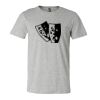3001CV Unisex Short Sleeve Heather Jersey Tee Thumbnail