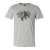 3001CV Unisex Short Sleeve Heather Jersey Tee Thumbnail