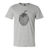 3001CV Unisex Short Sleeve Heather Jersey Tee Thumbnail