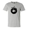 3001CV Unisex Short Sleeve Heather Jersey Tee Thumbnail
