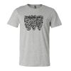 3001CV Unisex Short Sleeve Heather Jersey Tee Thumbnail