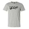 3001CV Unisex Short Sleeve Heather Jersey Tee Thumbnail