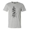 3001CV Unisex Short Sleeve Heather Jersey Tee Thumbnail