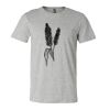 3001CV Unisex Short Sleeve Heather Jersey Tee Thumbnail