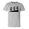3001CV Unisex Short Sleeve Heather Jersey Tee Thumbnail