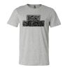 3001CV Unisex Short Sleeve Heather Jersey Tee Thumbnail