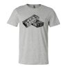 3001CV Unisex Short Sleeve Heather Jersey Tee Thumbnail