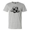 3001CV Unisex Short Sleeve Heather Jersey Tee Thumbnail