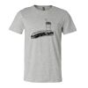 3001CV Unisex Short Sleeve Heather Jersey Tee Thumbnail