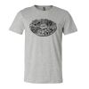 3001CV Unisex Short Sleeve Heather Jersey Tee Thumbnail