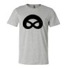 3001CV Unisex Short Sleeve Heather Jersey Tee Thumbnail