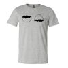 3001CV Unisex Short Sleeve Heather Jersey Tee Thumbnail