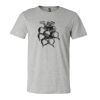 3001CV Unisex Short Sleeve Heather Jersey Tee Thumbnail