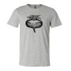 3001CV Unisex Short Sleeve Heather Jersey Tee Thumbnail