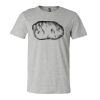 3001CV Unisex Short Sleeve Heather Jersey Tee Thumbnail