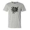 3001CV Unisex Short Sleeve Heather Jersey Tee Thumbnail