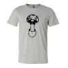 3001CV Unisex Short Sleeve Heather Jersey Tee Thumbnail