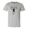 3001CV Unisex Short Sleeve Heather Jersey Tee Thumbnail