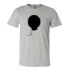3001CV Unisex Short Sleeve Heather Jersey Tee Thumbnail