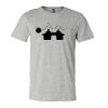 3001CV Unisex Short Sleeve Heather Jersey Tee Thumbnail