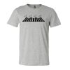 3001CV Unisex Short Sleeve Heather Jersey Tee Thumbnail