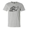 3001CV Unisex Short Sleeve Heather Jersey Tee Thumbnail