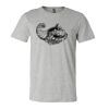 3001CV Unisex Short Sleeve Heather Jersey Tee Thumbnail