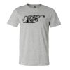 3001CV Unisex Short Sleeve Heather Jersey Tee Thumbnail