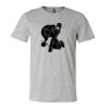 3001CV Unisex Short Sleeve Heather Jersey Tee Thumbnail
